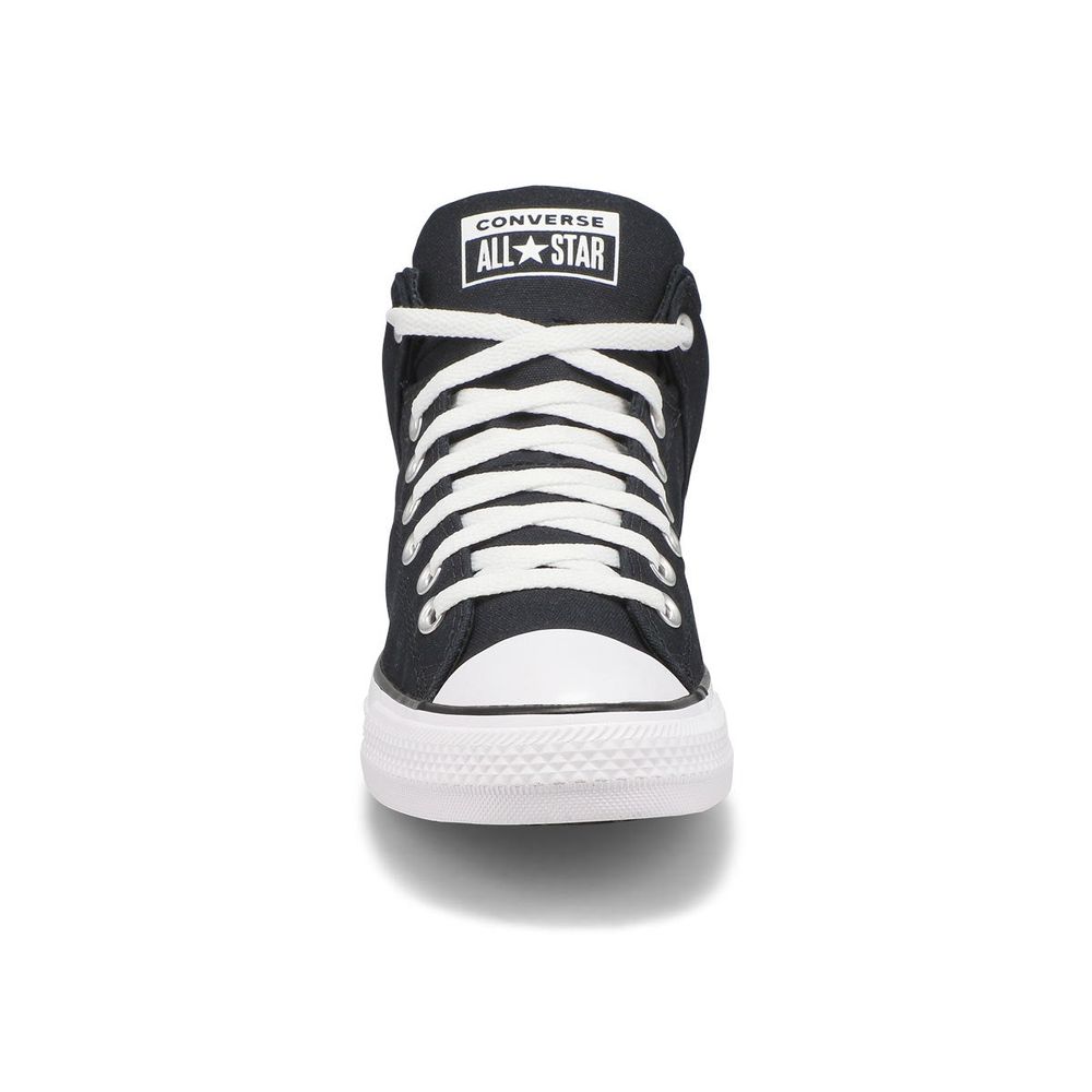 Mens Chuck Taylor All Star High Street Mid Sneaker - Black