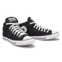 Mens Chuck Taylor All Star High Street Mid Sneaker - Black