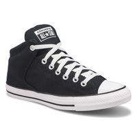 Mens Chuck Taylor All Star High Street Mid Sneaker - Black