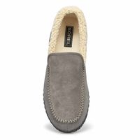 Mens Dude Moc Slipper - Quarry