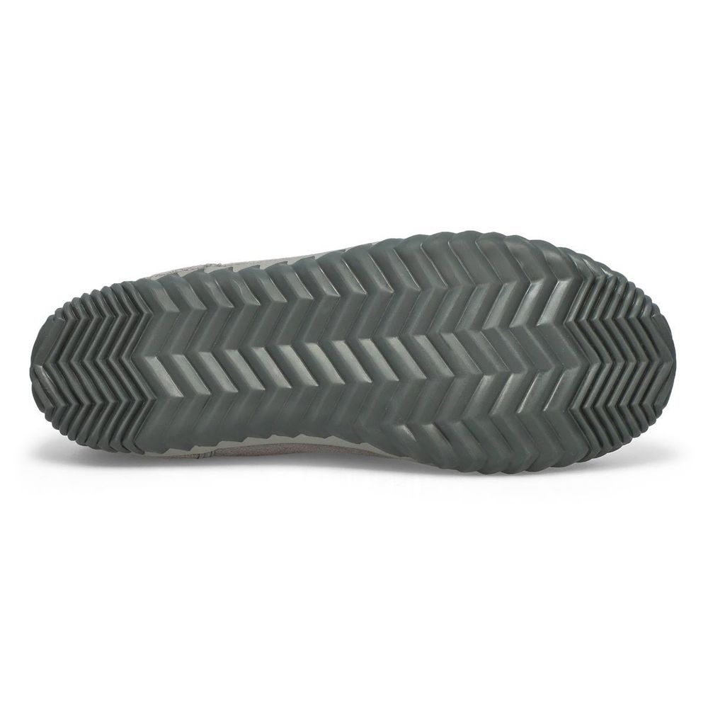 Mens Dude Moc Slipper - Quarry