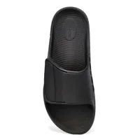 Mens Ooahh Sport Flex Sandals -  Matte Black