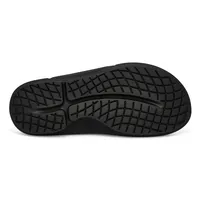 Mens Ooahh Sport Flex Sandals -  Matte Black