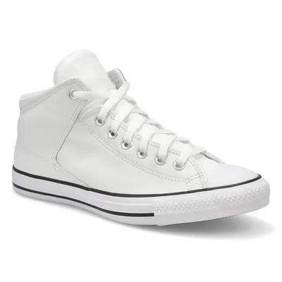 Mens Chuck Taylor All Star High Street Mid Sneaker - White