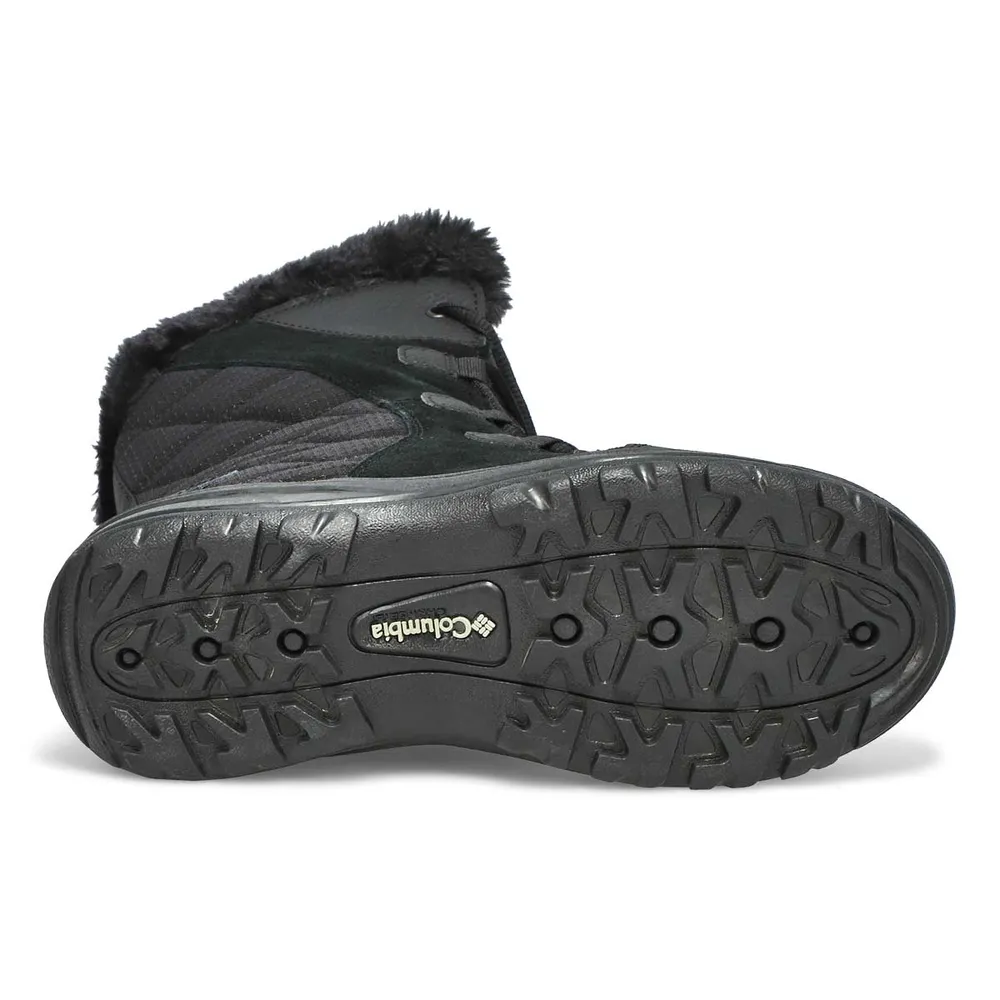 Womens Ice Maiden II Winter Waterproof Boot - Black