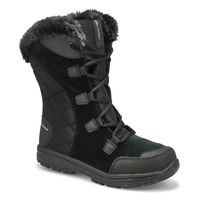 Womens Ice Maiden II Winter Waterproof Boot - Black