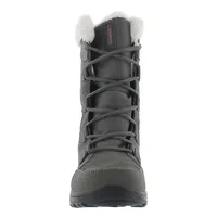 Womens Ice Maiden II Lace Up Waterproof Boot - Grey