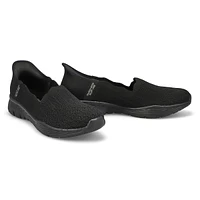 Womens Seager Slip-Ins Shoe - Black/Black