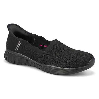 Womens Seager Slip-Ins Shoe - Black/Black