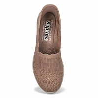 Womens Seager Slip-Ins Shoe - Dark Taupe