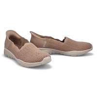 Womens Seager Slip-Ins Shoe - Dark Taupe