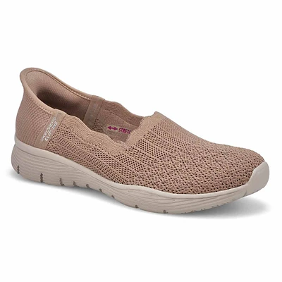 Womens Seager Slip-Ins Shoe - Dark Taupe