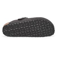 Womens Boston Narrow Wool Clog - Arthracite