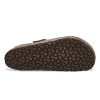 Mens Boston Wool Casual Clog - Cacao