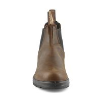 Unisex 1609 Classic Chelsea Boot - Antique Brown