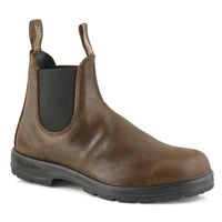 Unisex 1609 Classic Chelsea Boot - Antique Brown