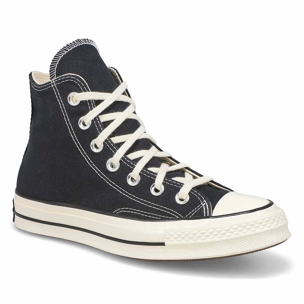 Womens Chuck 70 Hi Top Sneaker - Black/Black/Egret