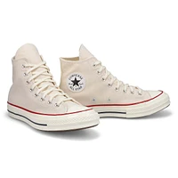 Mens Chuck 70 Hi Top Sneaker - Parchment/Garnet/Egret