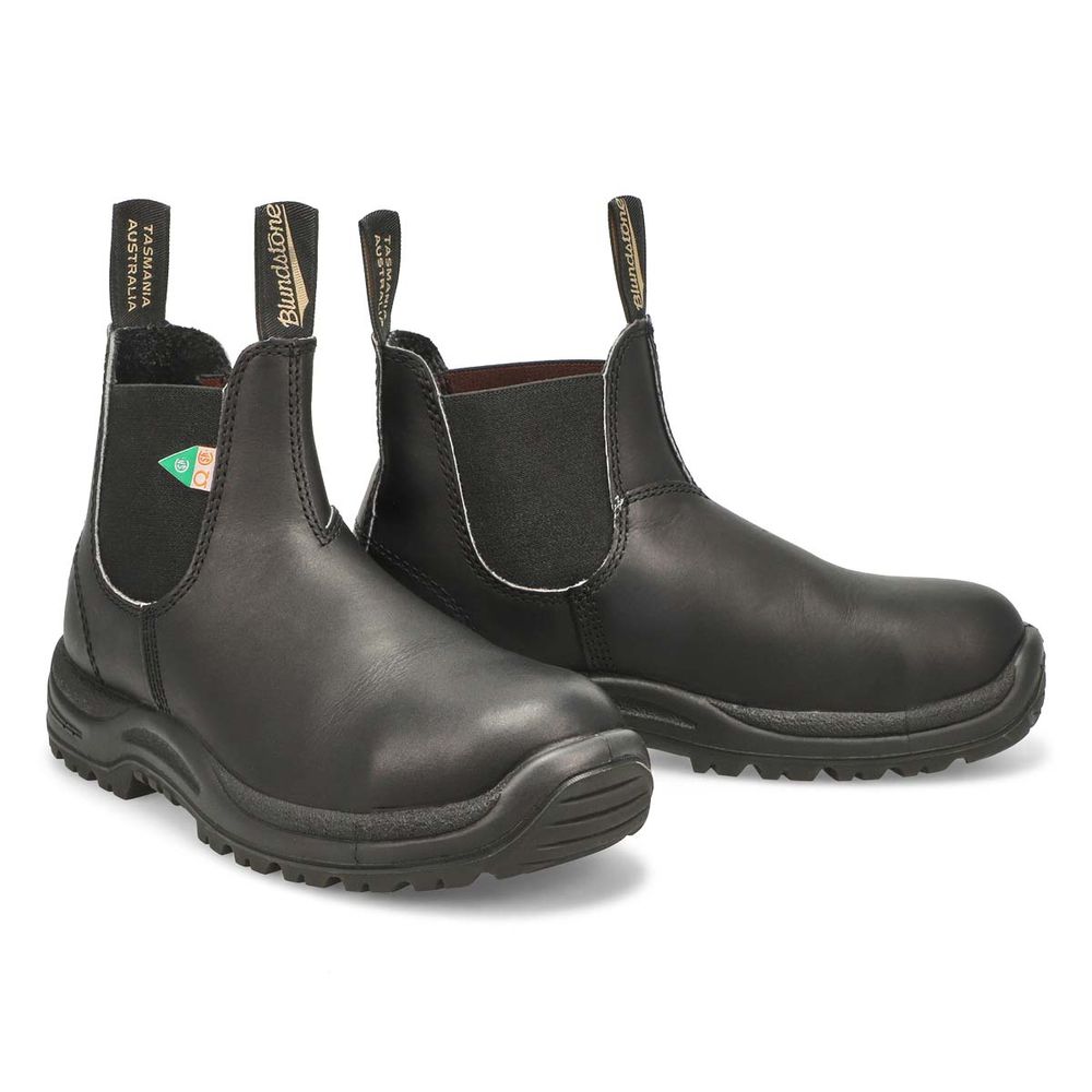 Unisex 163 Work & Safety Boot - Black