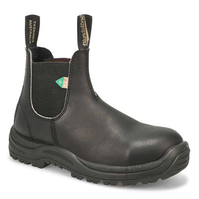 Unisex 163 Work & Safety Boot - Black