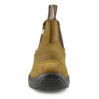 Unisex 164 CSA Slip On Work Boot - Crazy Horse Brown