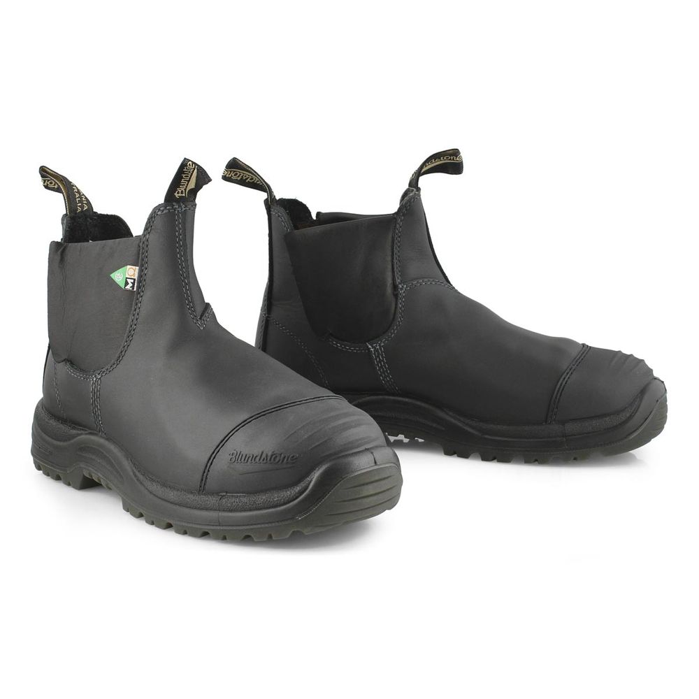 Unisex 165 CSA Met Guard Work Boot - Black