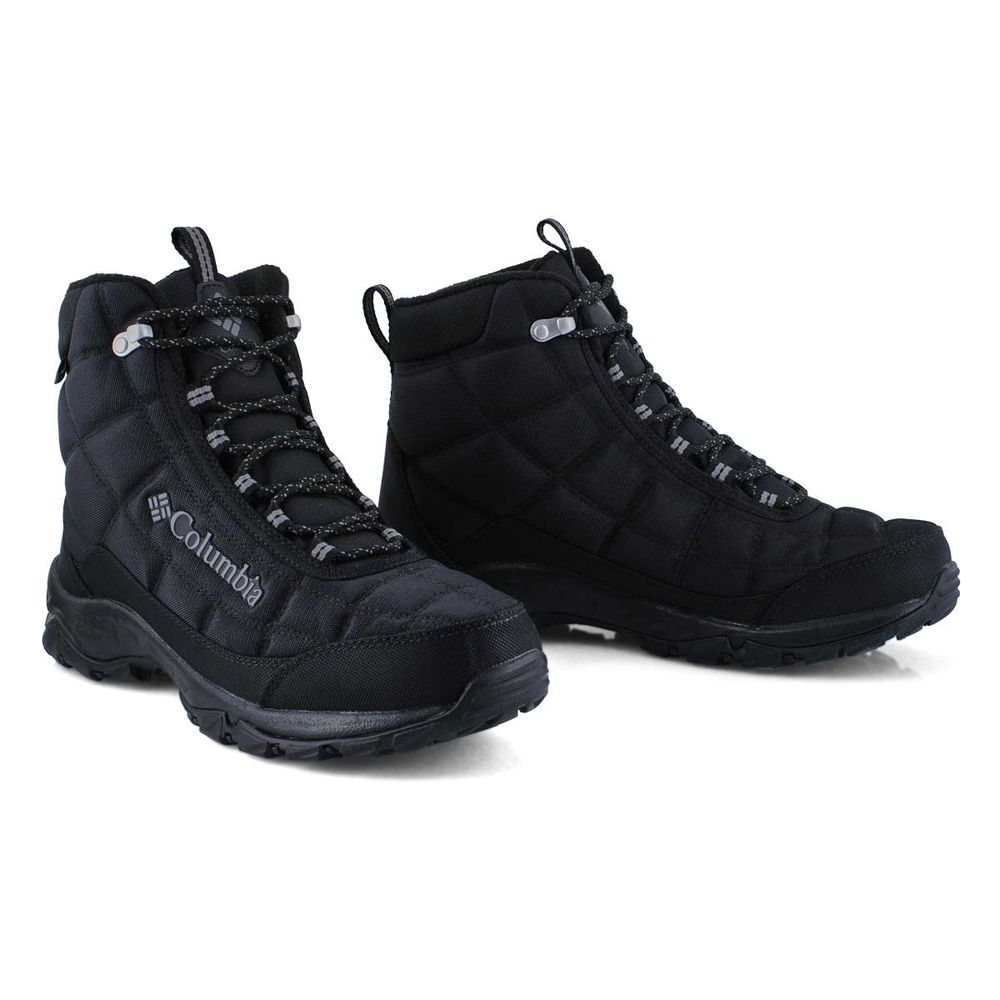 Mens Faircamp OmniTech Waterproof Boot - Black