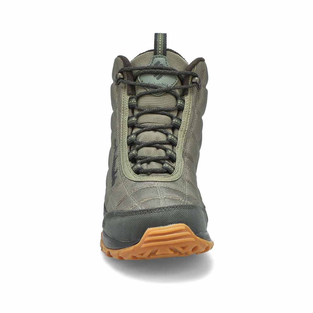 Mens Firecamp Omni Tech Waterproof Boot - Stone Green