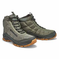 Mens Firecamp Omni Tech Waterproof Boot - Stone Green