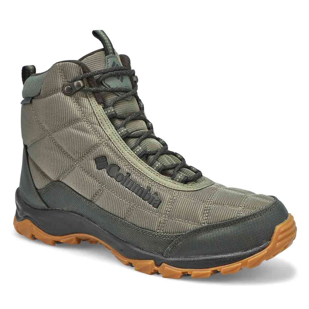 Mens Firecamp Omni Tech Waterproof Boot - Stone Green