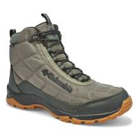 Mens Firecamp Omni Tech Waterproof Boot - Stone Green