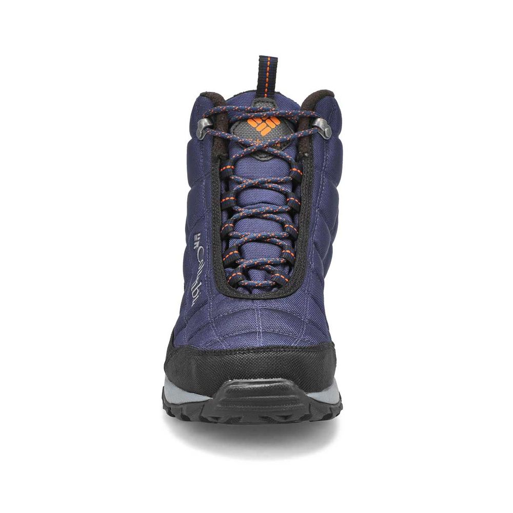 Mens Firecamp Omni Tech Waterproof Boot - Navy/Copper