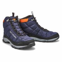 Mens Firecamp Omni Tech Waterproof Boot - Navy/Copper