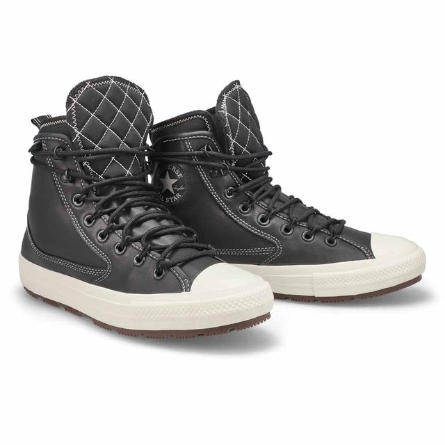 Mens Chuck Taylor All Star Terrain Waterproof Boot - Black/Egret