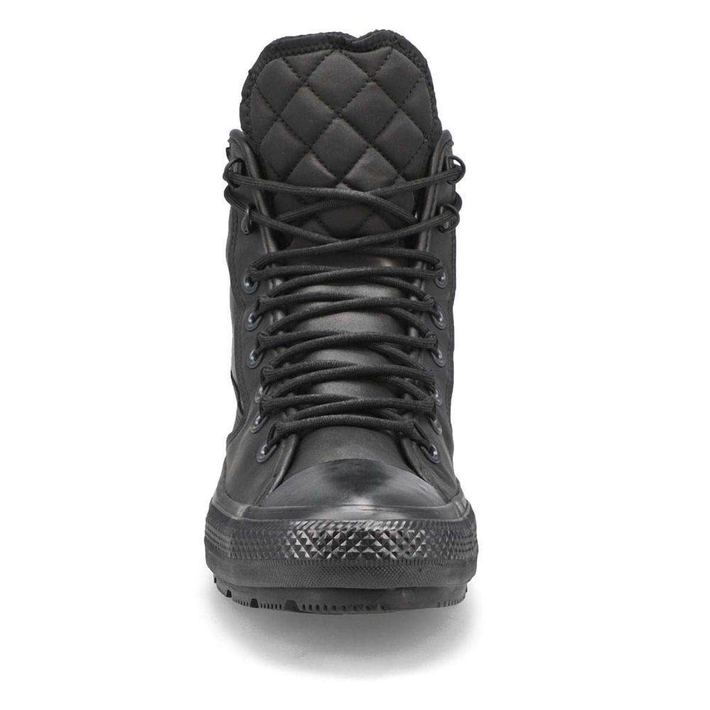 Mens Chuck Taylor All Star Terrain Waterproof Boot - Black/Black