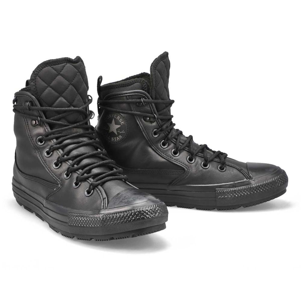 Mens Chuck Taylor All Star Terrain Waterproof Boot - Black/Black