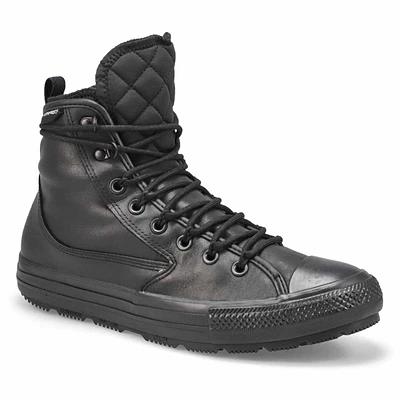 Mens Chuck Taylor All Star Terrain Waterproof Boot - Black/Black