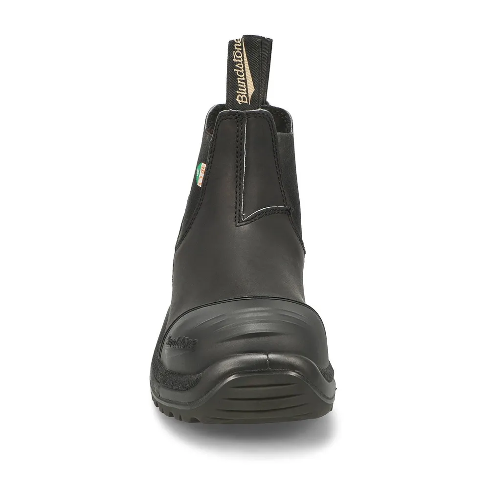 Unisex 168 - Work & Safety Boot Toe Cap Black