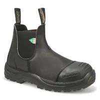 Unisex 168 - Work & Safety Boot Toe Cap Black