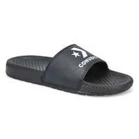 Womens All Star Casual Slide Sandal -  Black/White