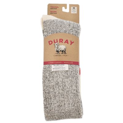 Womens Duray Wool Blend Tall Boot Sock