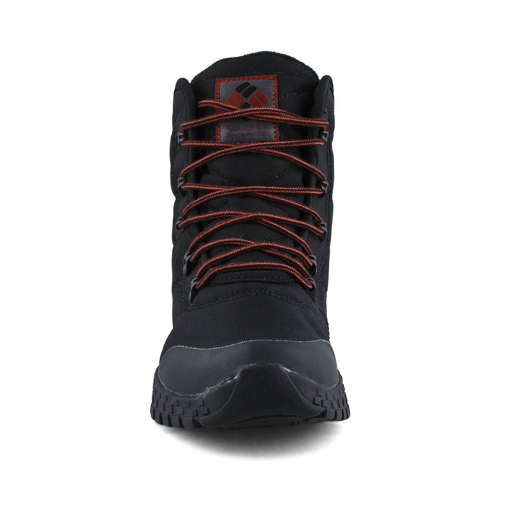 Mens Fairbanks OmniHeat Waterproof Boot - Black