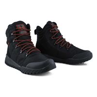 Mens Fairbanks OmniHeat Waterproof Boot - Black