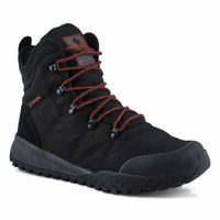 Mens Fairbanks OmniHeat Waterproof Boot - Black