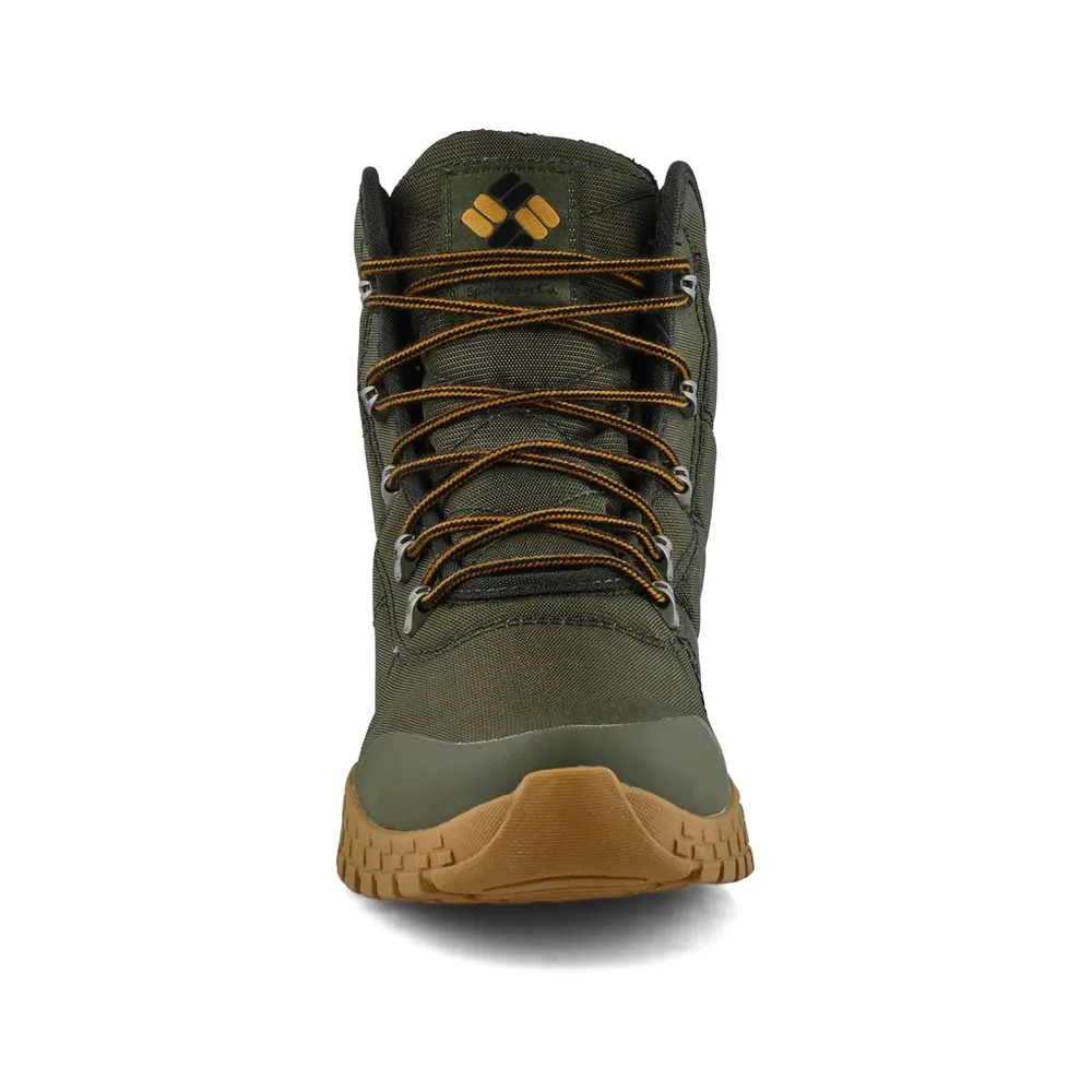 Mens Fairbanks OmniHeat Waterproof Boot - Nori/Gold