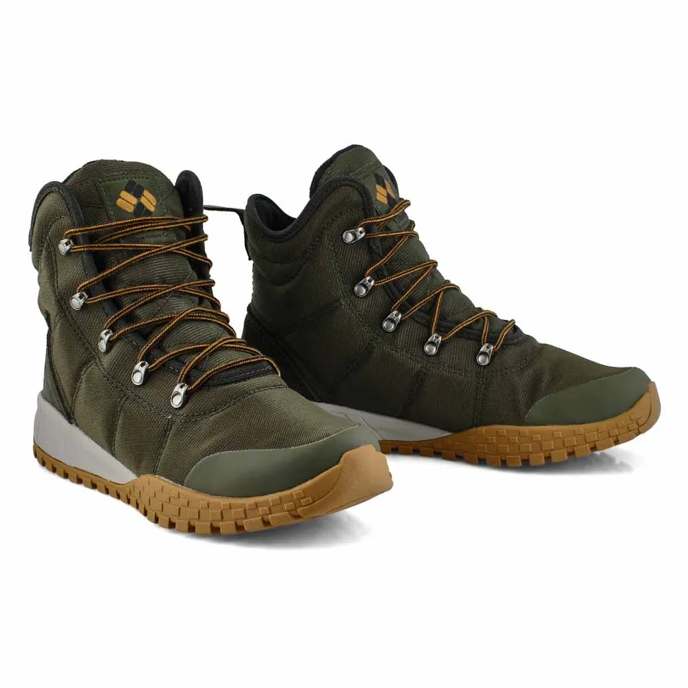 Mens Fairbanks OmniHeat Waterproof Boot - Nori/Gold