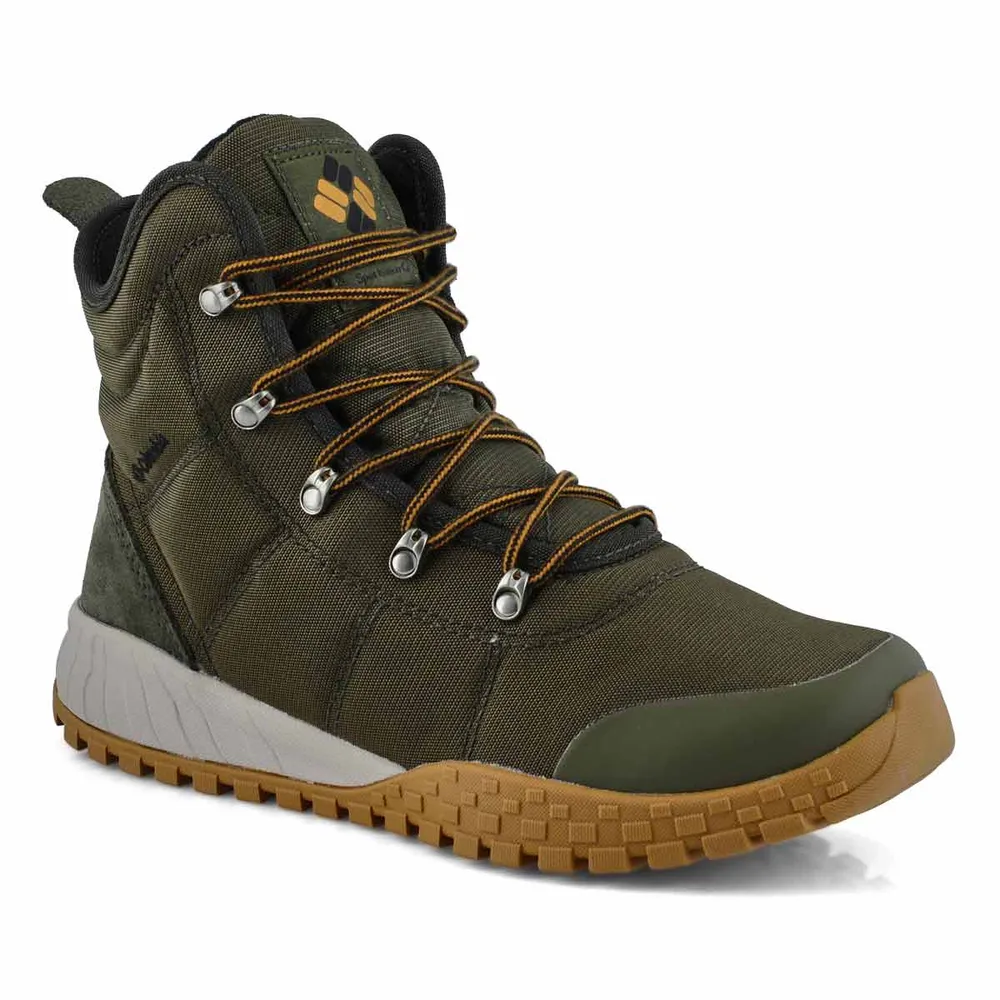 Mens Fairbanks OmniHeat Waterproof Boot - Nori/Gold