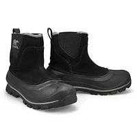 Mens Buxton Pull On Winter Boot - Black