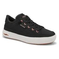 Womens Arch Fit Arcade Meet Ya There Sneaker - Black