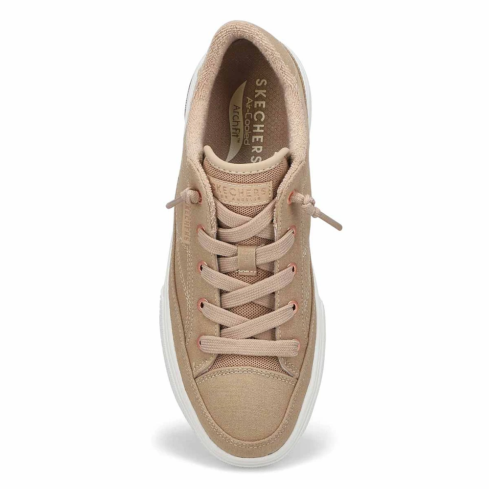 Womens Arch Fit Arcade Meet Ya There Sneaker - Taupe